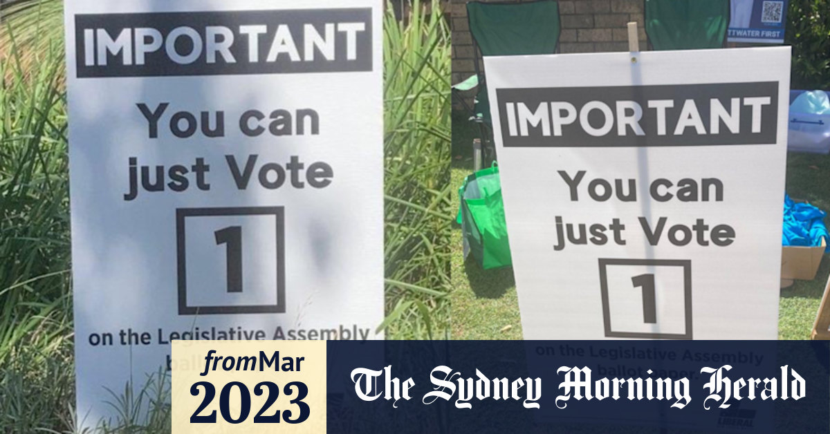 NSW election 2023 Early voting opens as parties take campaigns to